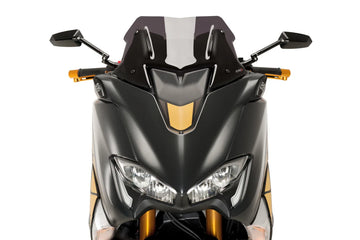 YAMAHA T-MAX 530 SX [2019] – Cap set for OEM mirrors – black