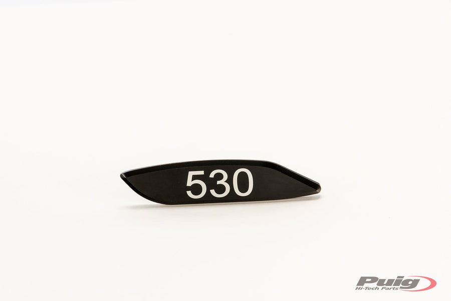 YAMAHA T-MAX 530 SX [2019] – Kappen Set für OEM Spiegel – Schwarz