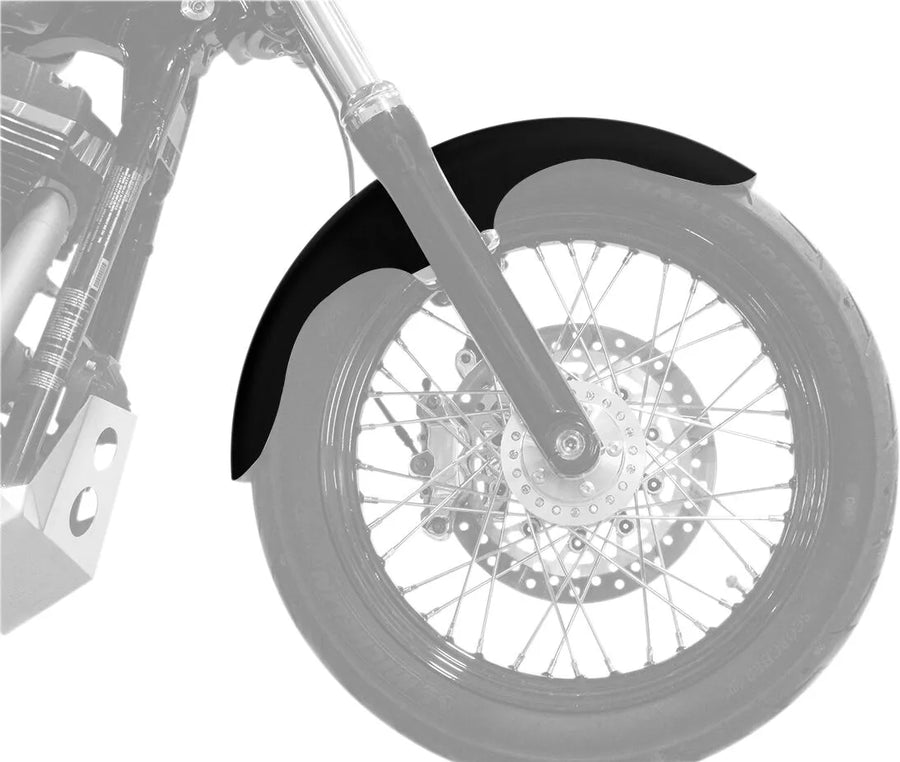 harley davidson softail street bob fxbb [KLOCK WERKS] – Hugger Series Vorderradkotflügel mit Befestigungsblöcken für Softail/Dyna