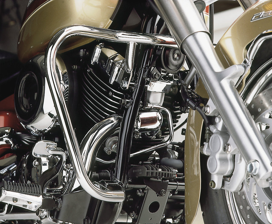 Yamaha XVS 650 Drag Star Classic [1998-2007] - barre de protection, grande exécution