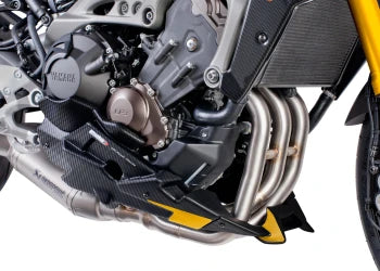 YAMAHA TRACER 900 [2020] – Footstand extension with standard suspension