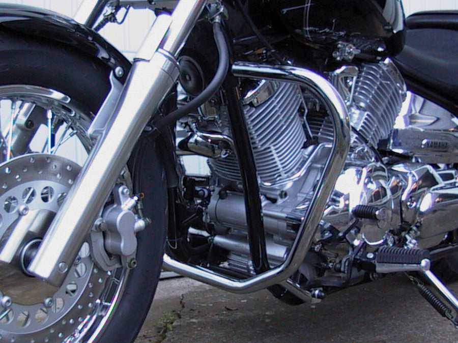 Yamaha XVS 1100 Drag Star [1999-2002] - barre de protection, grande exécution