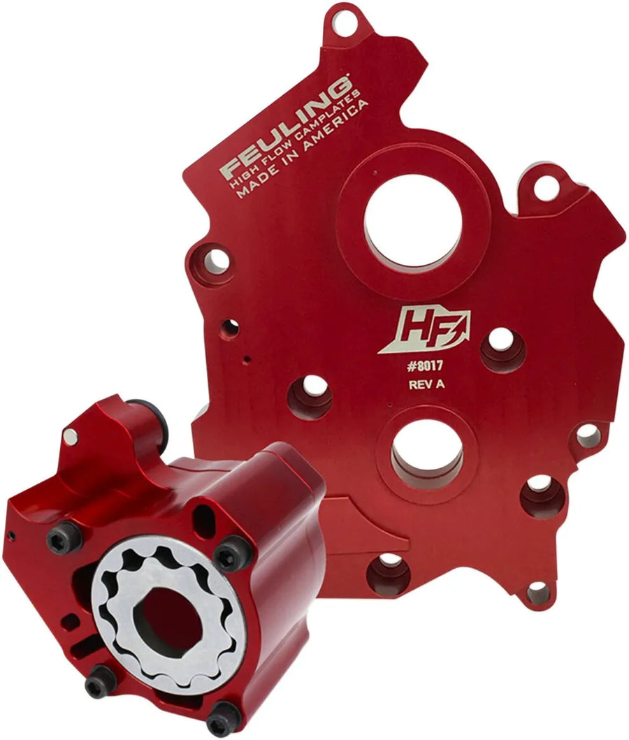 Harley-Davidson FLRT 1868 Freewheeler 114 [2021-2024] - Jeu de pompe à huile/plaque d'arbre à cames Race Series - Image 1