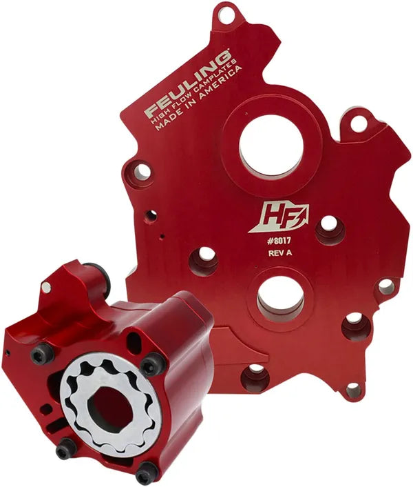 Harley-Davidson FLRT 1868 Freewheeler 114 [2021-2024] - Jeu de pompe à huile/plaque d'arbre à cames Race Series - Image 2