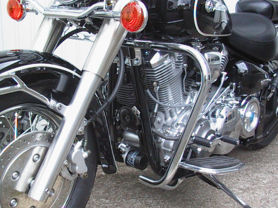 Yamaha XV 1600 Wild Star [1999-2004] - Schutzbügel, große Ausführung aus Rohr 30 mm