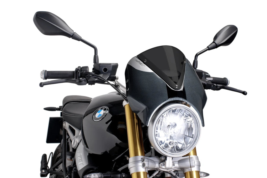 BMW R NINET URBAN S [2024] – RetroVision Windschild Visier – Getönt