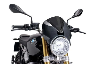 BMW R NINET URBAN S [2024] – Frontplatte ABS – Mattschwarz