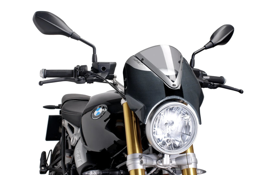 BMW R NINET URBAN S [2024] – RetroVision Windschild Visier – Transparent
