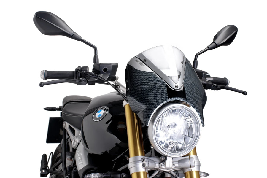 BMW R NINET URBAN S [2024] – RetroVision Windschild Visier – Transparent
