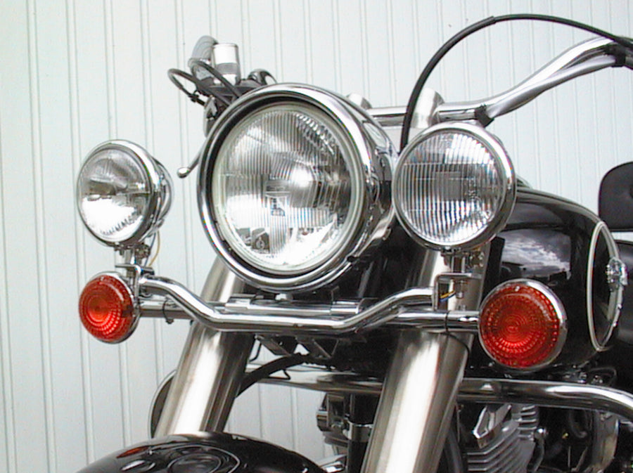 Yamaha XV 1600 Wild Star [1999-2004] - Lampenhalter für Zusatzscheinwerfer