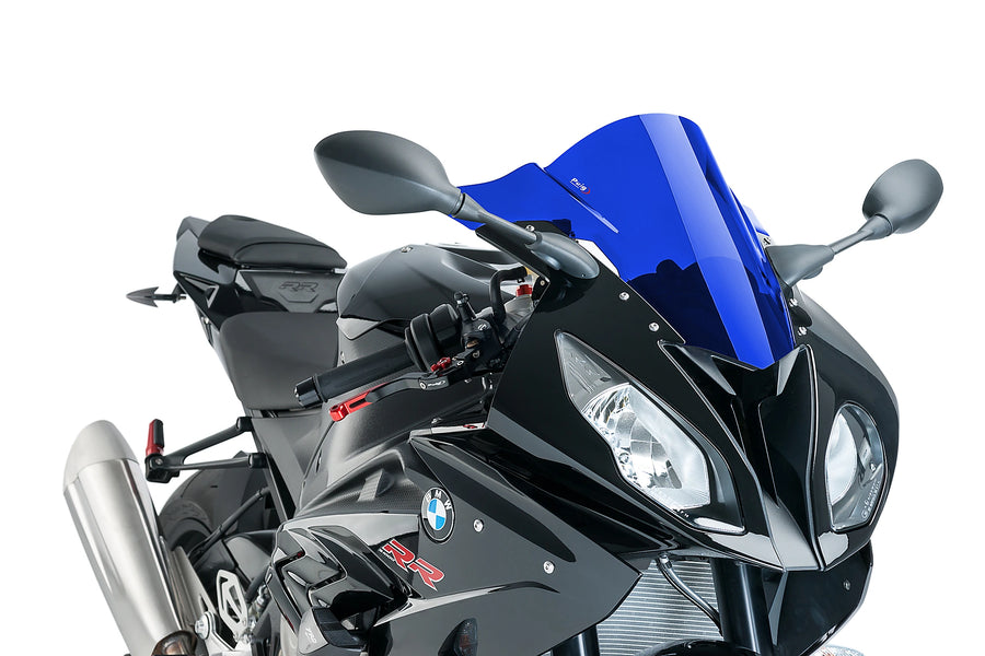 BMW S 1000 RR [2018] - Bulle PUIG Z-Racing | Bleu | PUIG7564A