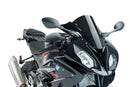 BMW S 1000 RR [2018] - Bulle PUIG Z-Racing | Aspect carbone | PUIG7564C