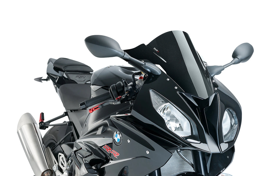 BMW S 1000 RR [2018] - Bulle PUIG Z-Racing | Aspect carbone | PUIG7564C