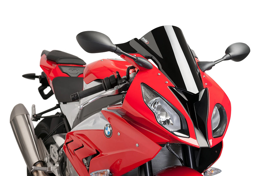 BMW S 1000 RR [2018] - Bulle PUIG Z-Racing | Noir | PUIG 7564N