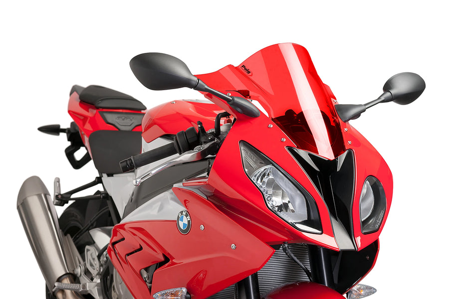 BMW S 1000 RR [2018] - Bulle PUIG Z-Racing | Rouge | PUIG7564R