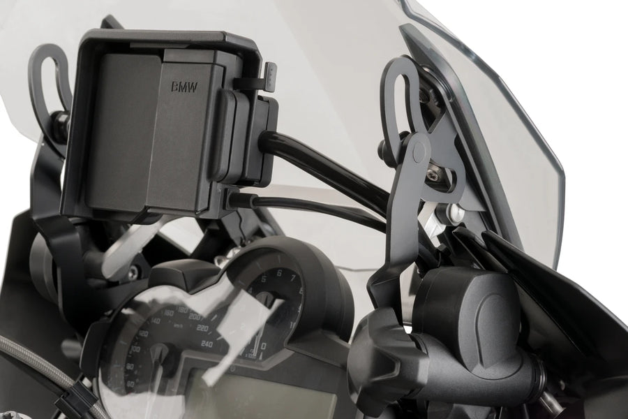 BMW R 1250 GS ADVENTURE [2024] – sports screen – black