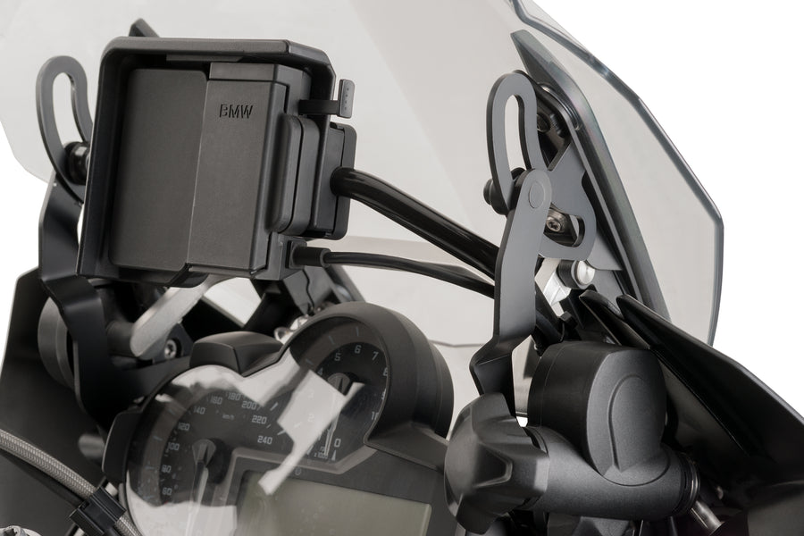 BMW R 1250 GS ADVENTURE [2024] – sports screen – black