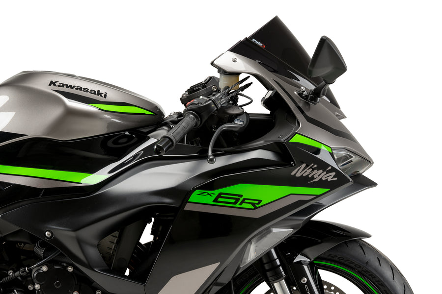 KAWASAKI ZX-6R NINJA [2025] – Z-Racing Scheibe – Getönt