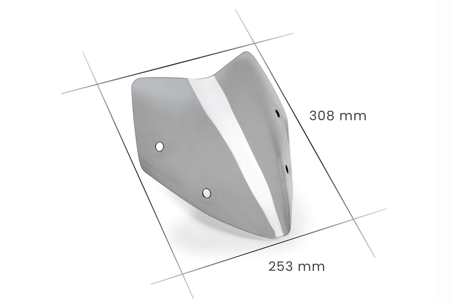 BENELLI TRK 702 X [2024] – bulle sport – noir mat