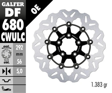 Harley-Davidson Xg 750 Street [2020, 2019-2020] - Disques de frein - Surface: Noir, Argent - Image 2