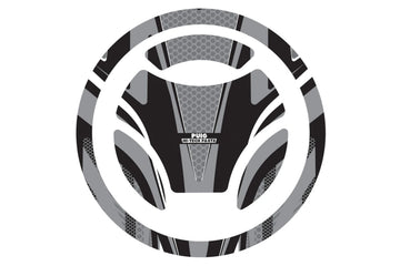YAMAHA MT-125 [2019] – Tankdeckelabdeckungen Radikal – Grau