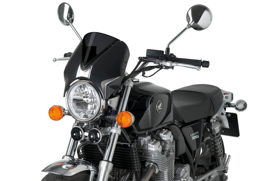 HONDA CB 1100 [2014] – Visière de pare-brise RetroVision – fortement teintée