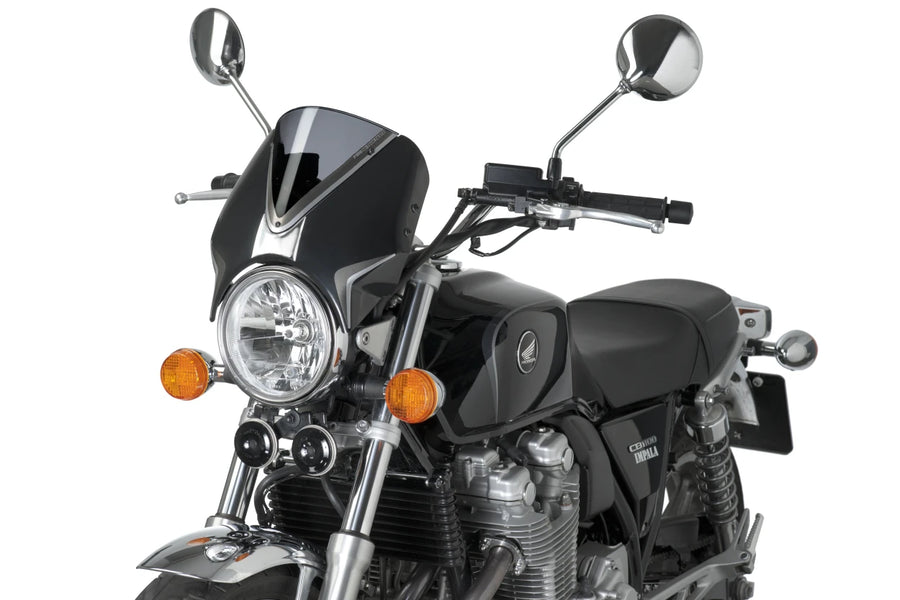 HONDA CB 1100 [2014] – Visière de pare-brise RetroVision – fortement teintée