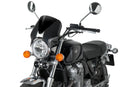 HONDA CB 1100 [2014] – Visière de pare-brise RetroVision – fortement teintée-10