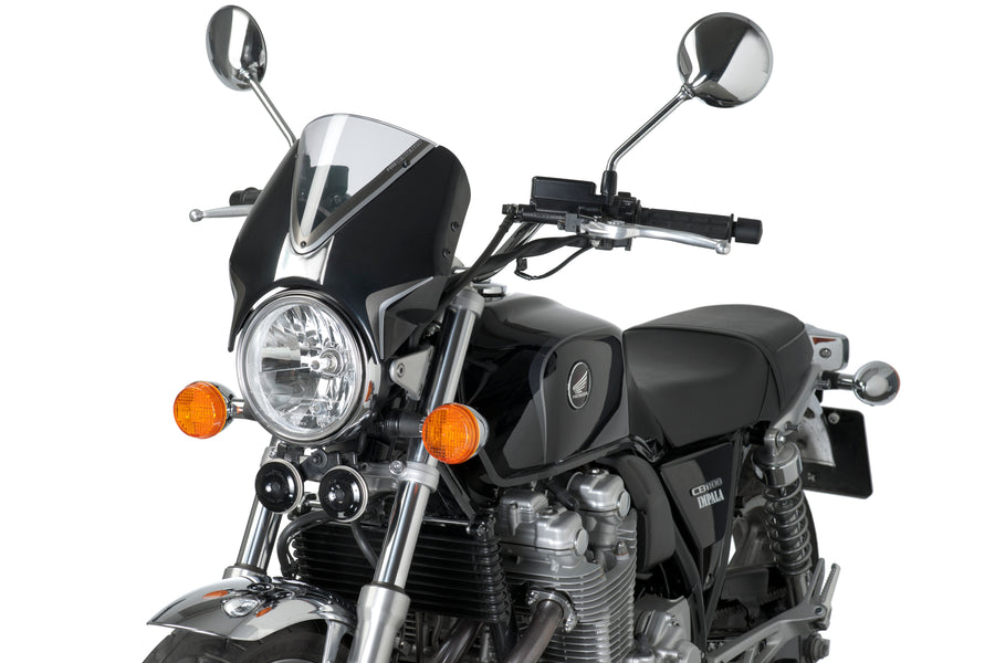 HONDA CB 1100 [2014] – Visière de pare-brise RetroVision – fortement teintée