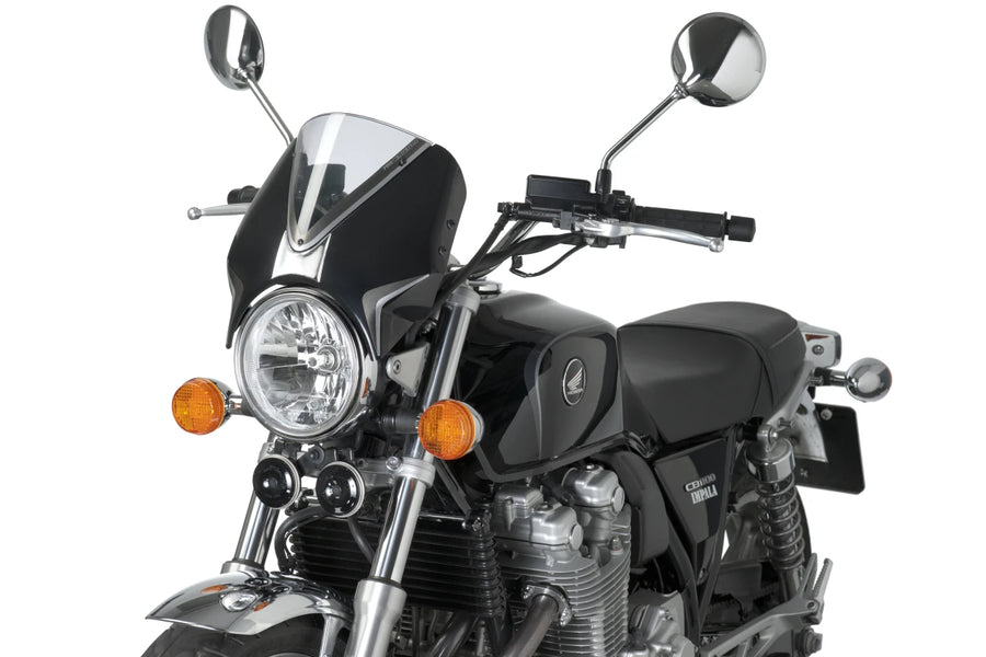 HONDA CB 1100 [2014] – Visière de pare-brise RetroVision – fortement teintée