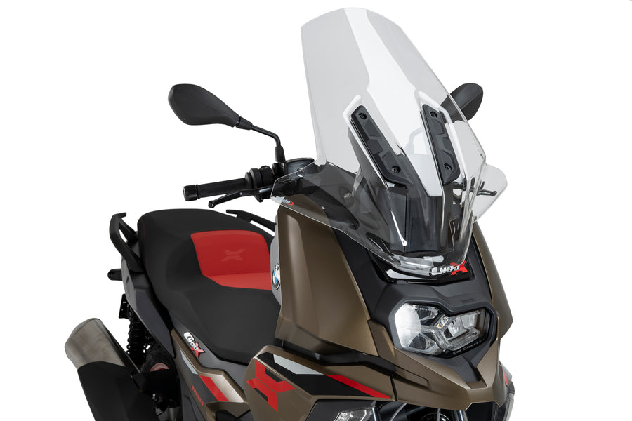 BMW C 400 X [2025] – Windschutzscheibe V-Tech Line Touring – Transparent