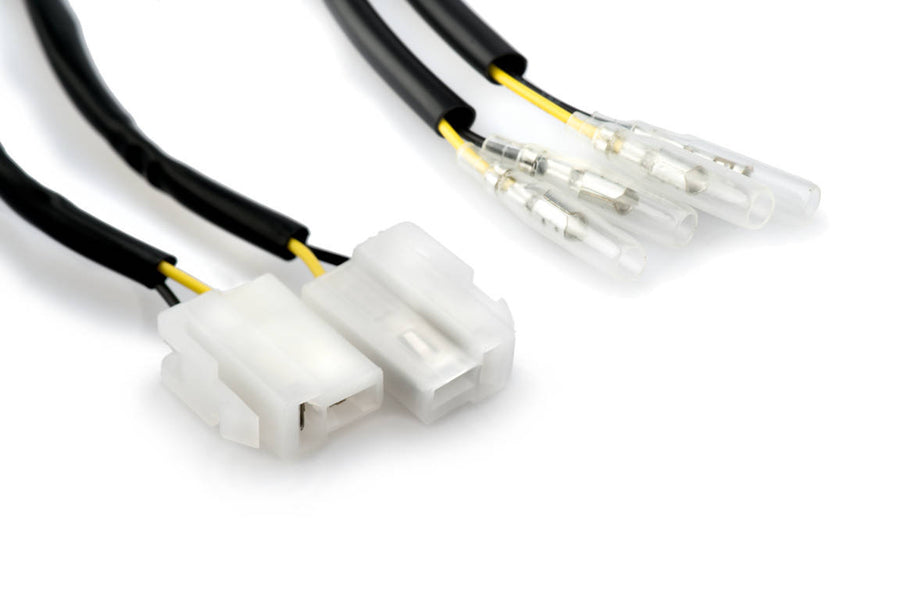 UNIVERSAL UNIVERSAL UNIVERSAL – Plug&Play-Kabelsatz für Blinker – Schwarz
