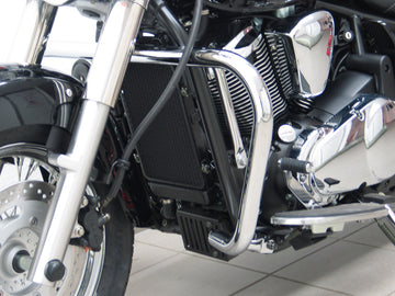 Kawasaki VN 900 Classic [2006-2017] - Barre de protection, grande version en tube de 38 mm