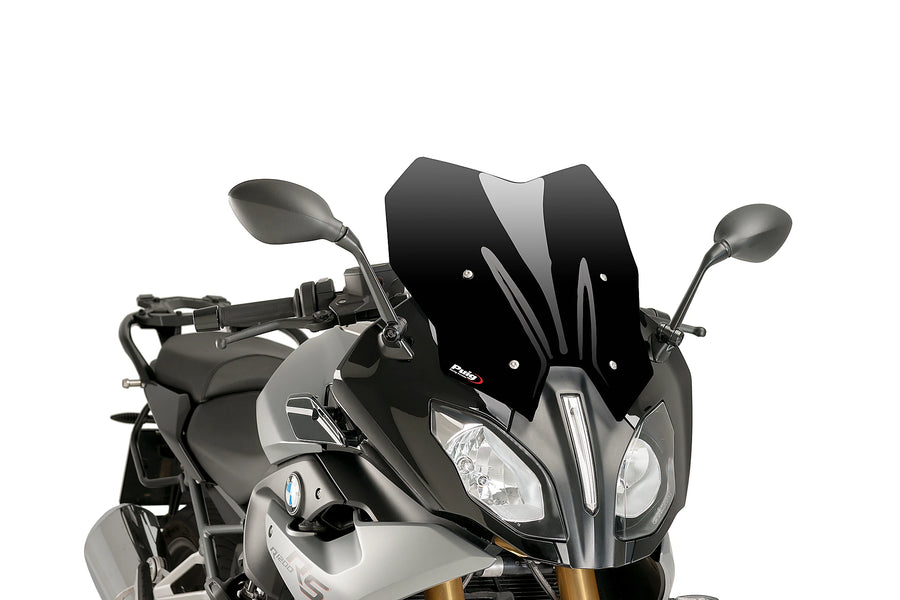 TRIUMPH BONNEVILLE T 120 BLACK [2025] - Tourenscheibe | Schwarz | PUIG 7616N