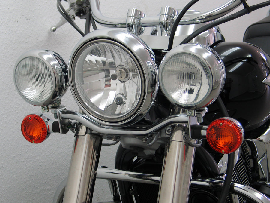 Kawasaki VN 900 Classic [2006-2017] - Porte-lampe pour phares supplémentaires