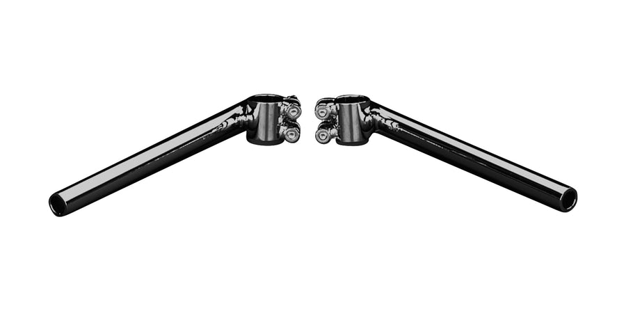 Handle Ø 22 (7/8 ") - handlebar fum with clamping width Ø 41 mm, black
