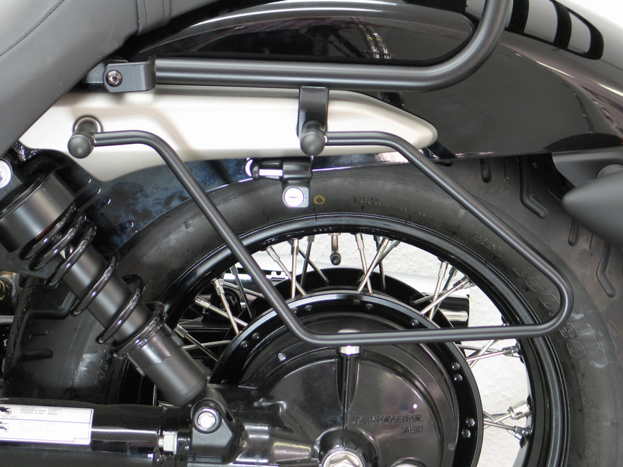 Honda Shadow VT 750 C Black Spirit [2010-2011] - Packtaschenbügel, schwarz