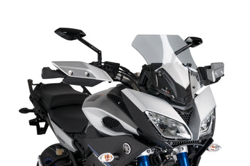 YAMAHA MT-09 TRACER [2017] – Bulle Sport – Noir - 0