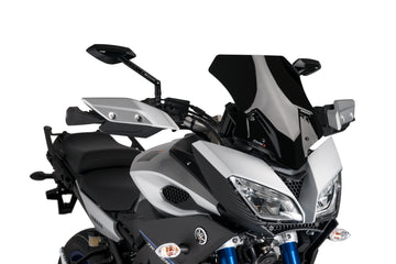 YAMAHA MT-09 TRACER [2017] – Bulle Sport – Noir