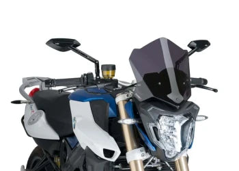 BMW F 800 R [2019] – Touring nouvelle génération – Transparent