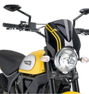 DUCATI SCRAMBLER 800 ICON DARK [2025] – Visière de pare-brise RetroVision – Teintée-21
