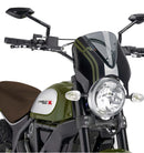 DUCATI SCRAMBLER 800 ICON DARK [2025] – Visière de pare-brise RetroVision – Teintée-2