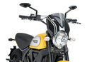 DUCATI SCRAMBLER 800 ICON DARK [2025] – RetroVision windshield visor-41