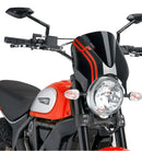 DUCATI SCRAMBLER 800 ICON DARK [2025] – RetroVision windshield visor-21