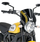 DUCATI SCRAMBLER 800 ICON DARK [2025] – RetroVision windshield visor-24