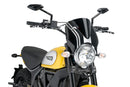 DUCATI SCRAMBLER 800 ICON DARK [2025] – RetroVision windshield visor-55