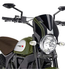 DUCATI SCRAMBLER 800 ICON DARK [2025] – RetroVision windshield visor-17