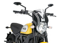 DUCATI SCRAMBLER 800 ICON DARK [2025] – RetroVision windshield visor-4