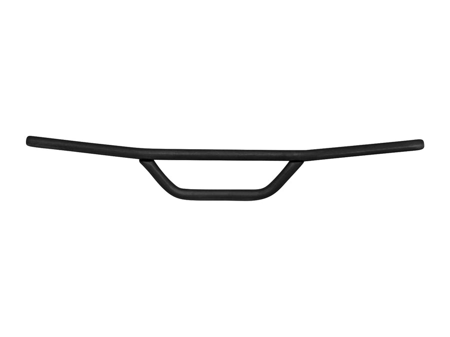 Motorradlenker Ø 25 - High-Drag Bar 870 mm breit, schwarz