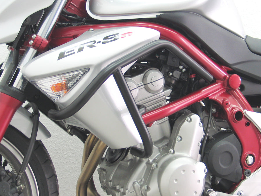 Kawasaki er 6n [2005-2008] - motor protection bar, stable, black